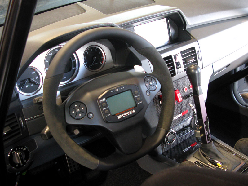 Illustration for article titled Inside The RENNTech GLK350 SPEC.R HYBRID Rally-Inspired SEMA Racer